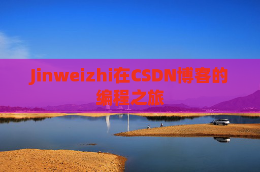Jinweizhi在CSDN博客的编程之旅